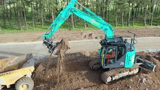 Kobelco ED160 Bladerunner with SMP tiltrotator