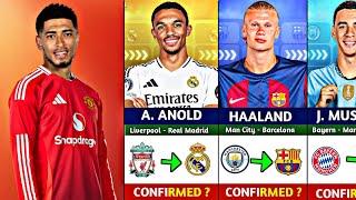 ALL BIGGEST CONFIRMED WINTER TRANSFER 2025, BELLINGHAM, ALEXANDER, HAALAND, JAMAL MUSIALA