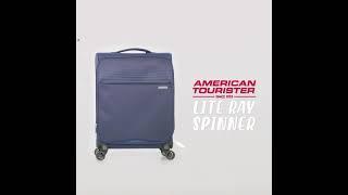 American Tourister - Lite Ray demo video