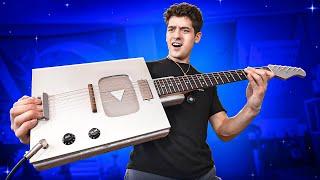 Turning My YouTube Plaque Into a Playable Guitar!