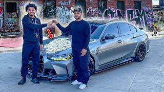 HELLCAT OWNER BUYS MY ILLEGAL BMW M3!