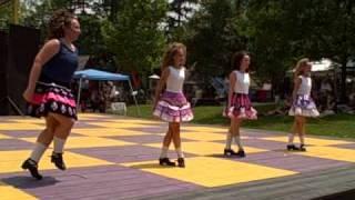 Hooley School of Irish Dance - Treble Jig Choreography