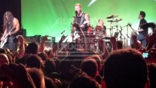 Metallica with Jason Newsted Harvester of sorrow LIVE San Francisco, USA 2011-12-05 1080p FULL HD