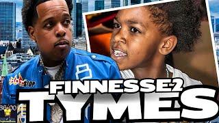 FINESSE2TYMES Says FNG KING Ran Away Posting Guns + FNG KING Exposes ALL Melting MOB TIES Chain