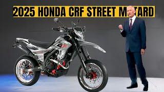 2025 HONDA CRF 250L STREET MOTARD