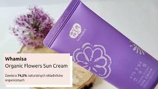 Whamisa Organic Flowers Sun Cream