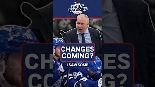 With Shanahan Out | Are BIG CHANGES coming to Toronto?