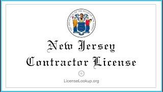 New Jersey Contractor License - What You need to get started #license #NewJersey