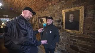 Paranormal Supernatural Investigations Ireland on RTE on Halloween 2024