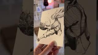 Préparation d’une commande  #art #kaevane #dessin #boutiquevlog