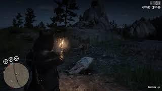 How to get legendary Emerald Wolf Red dead online