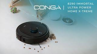 Robot vacuum cleaners Conga 8290 Immortal Ultra Power Home X Treme | Cecotec