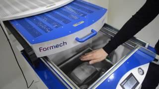 How to use the auto-level feature on your Formech vacuum forming machines