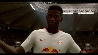 JEAN KEVIN AUGUSTIN GOAL RB LEIPZIG VS EINTRACHT FRANKFURT BUNDESLIGA FIFA 19