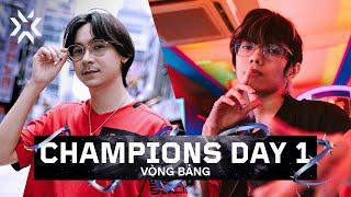 VALORANT Champions Seoul - Vòng Bảng Day 1