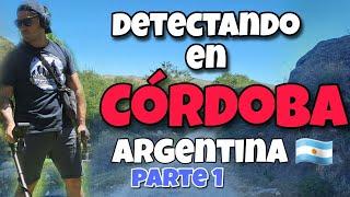 Detectamos en Córdoba/primera parte ! #metaldetecting #deteccion