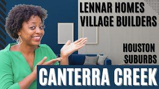 Canterra Creek in Rosharon Texas - Lennar Homes Village Builders