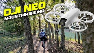 DJI NEO - Is It Better Than The Hover Air X1 for MTB Trails?