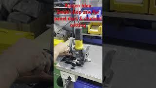 Kaizen Idea - Small chop saw for Electric Panel and Duct cutting #kaizen