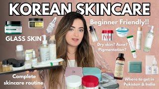 Korean Skincare Routine | step by step guide, honest review, how to get glass skin, viral products