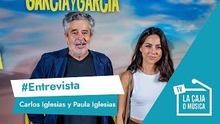 ENTREVISTAMOS a CARLOS IGLESIAS y PAULA IGLESIAS en la PREMIER de "GARCIA Y GARCÍA" en MADRID