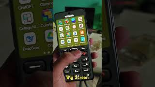 Big Screen Nokia #Shorts#YouTubeShorts#ShortsFeed#FYP#ForYou#Trending#Viral#Explor