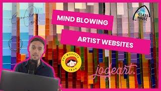 10 Best Artist Website Examples of 2025 – MIND BLOWING (!)