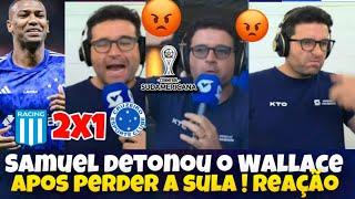 DETONOU O WALLACE! SAMUEL VENANCIO FICOU PIST@L4 APÒS CRUZEIRO PERDER FINAL DA SULA