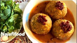 طرز تهیه کوفته تبریزی غذای ایرانی همراه با نکته هایی که به هیچ وجه کوفته وا نرهKofte Tabrizi