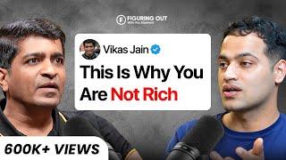 Investment Hacks, Vacations, Shopping & Personal Finance - Vikas Jain | Multipl | FO 257 Raj Shamani