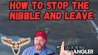 How To Stop The Nibble and Leave -the Angler