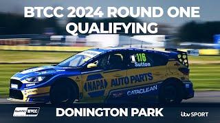 2025 BTCC | Qualifying | Donington Park | ITV Sport