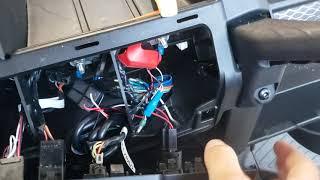 CAN AM DEFENDER PRO HD10 GPS TRACKER INSTALL