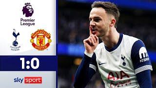 Maddison trifft Red Devils ins Herz! | Tottenham Hotspur - Manchester United | Premier League 24/25