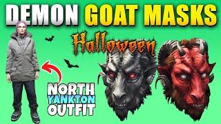 GTA 5 Online How to Unlock NEW HALLOWEEN MASKS (Demon Goat Masks) & North Yankton Ludendorf Outfit!