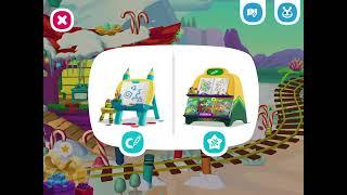 Crayola Create and Play Gameplay #1 Amazing Coloring App