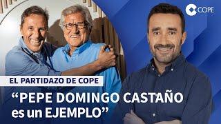 Las PRIMERAS palabras de PACO GONZÁLEZ SOBRE su AMIGO PEPE DOMINGO CASTAÑO | El Partidazo de COPE