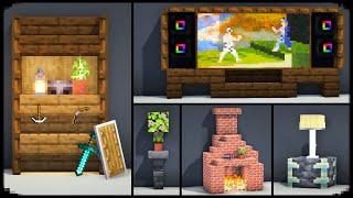 TOP 20 Interior Designs and Ideas in Minecraft