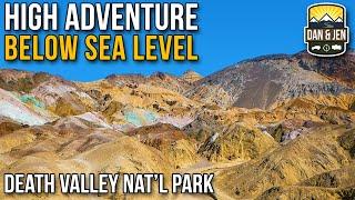 DEATH VALLEY NATIONAL PARK - Badwater Basin - Zabriskie Point - Furnace Creek - Devil's Golf Course