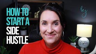 How to Start a Side Hustle | Side Hustles for Teachers | Kathleen Jasper