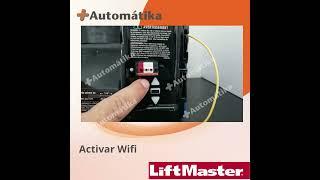 Activar Wifi en motores de cadena Liftmaster