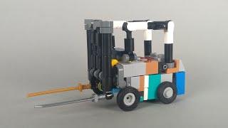 How To Make a Lego Transformer: Forklit