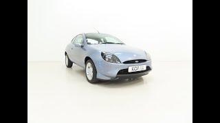 A First Production Ford Puma 1.7i 16v with One Owner and 17,476 Miles. £9,995