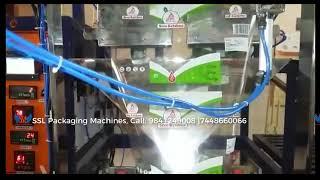 SNACK PACKING MACHINES - SSL PACKAGING MACHINE