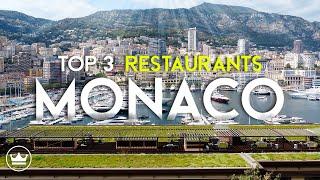 The Top 3 BEST Restaurants in Monaco (2023)