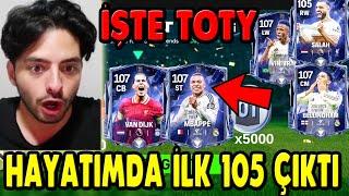 HAYATIMDA İLK BEDAVA 105 ÇIKTI ! İŞTE EFSANEVİ TOTY GELDİ FC Mobile