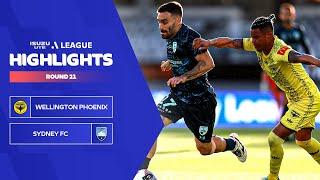 Wellington Phoenix v Sydney FC - Highlights | Isuzu UTE A-League 2023-24 | Round 21