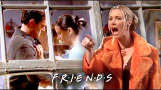 Phoebe Finds Out About Chandler & Monica | Friends