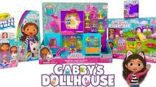 GABBY’S DOLLHOUSE Collection Unboxing- Satisfying Unboxing (ASMR)