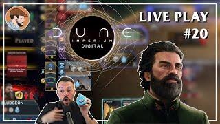 Duke Leto Atreides:  Dune Imperium Digital Live Play 20